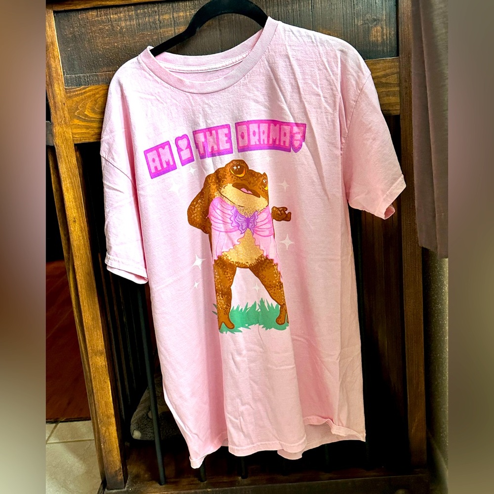 Adorable A Ziggies Am I the Drama t-shirt